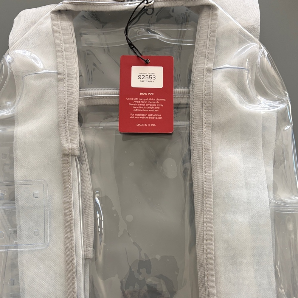 BLU341 Clear PVC Cover Rimowa Original Cabin 925